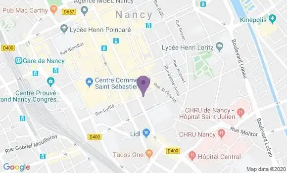 Localisation Speidel Henri