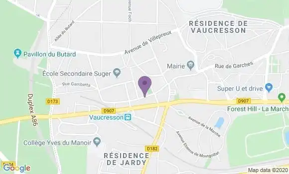 Localisation Madelin Olivier