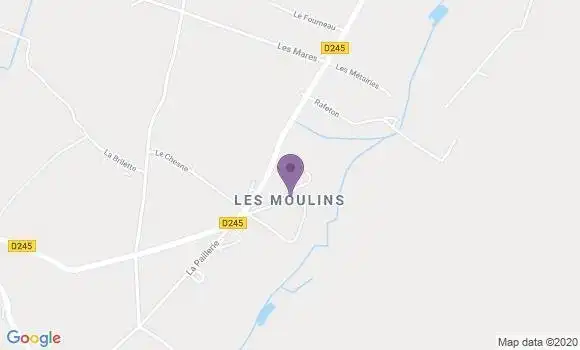 Localisation Carpentier Jean Michel