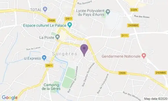 Localisation Bossard Solène