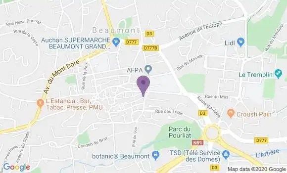 Localisation Chapus Cédric