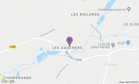 Localisation Paradis Nicolas
