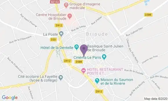 Localisation Rigaud Fabien