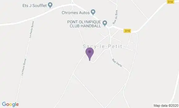 Localisation Bazar Gwladys