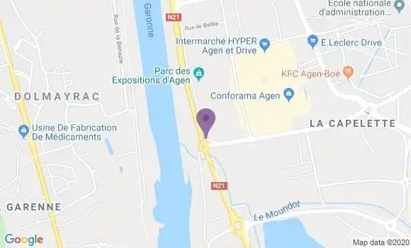 Localisation Tedo Patrick