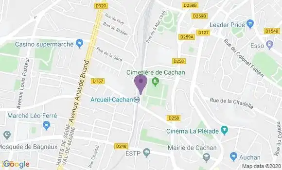 Localisation Roche Blandine