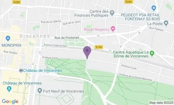 Localisation Broquet Dany
