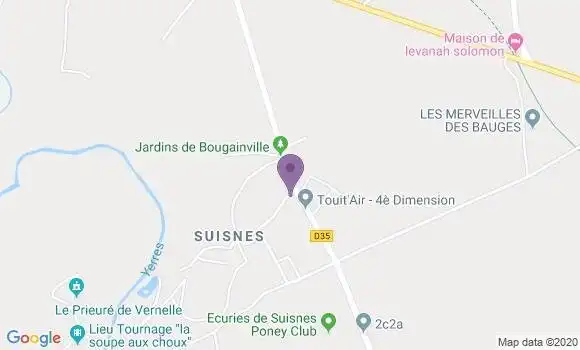 Localisation Coste Delphine