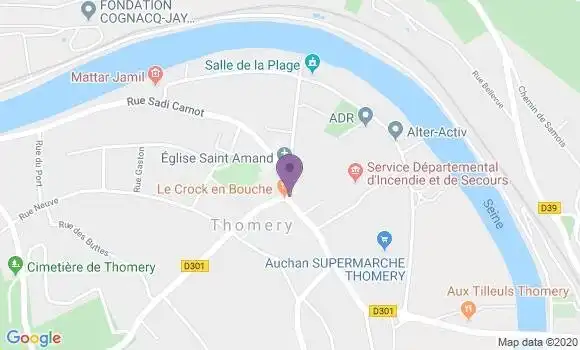 Localisation Susini Jean François