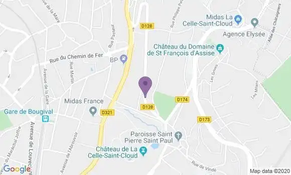 Localisation Creux Pascale