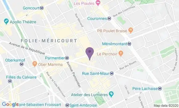 Localisation Le Prince Vincent