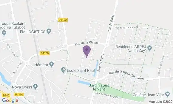 Localisation Maudire Marcel