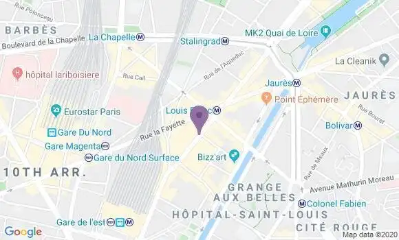 Localisation Peugeot Camille