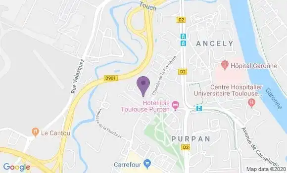 Localisation Pola Sylvestre