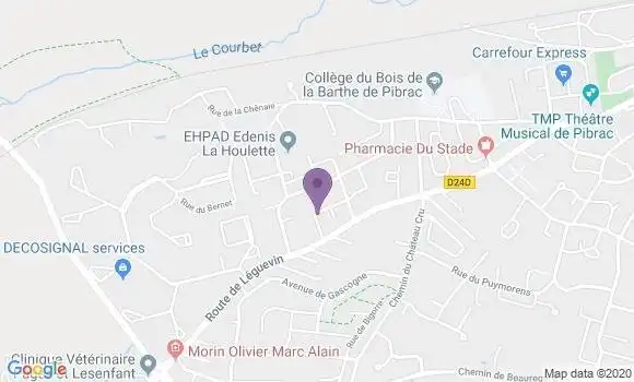 Localisation Raynaud Olivier
