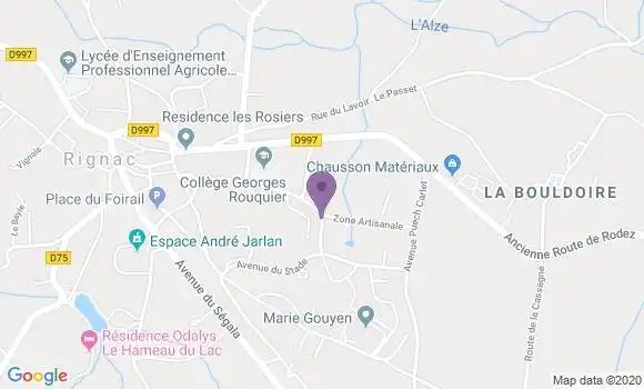 Localisation Velo Gwenaël