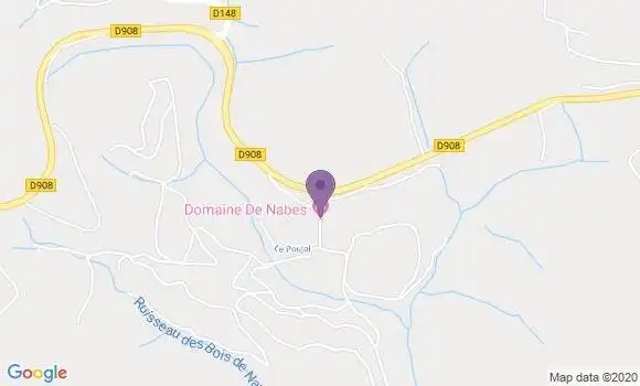 Localisation Berne Virginie