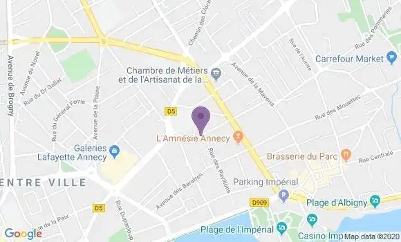 Localisation Ferre David