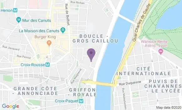 Localisation Lafond Gérald