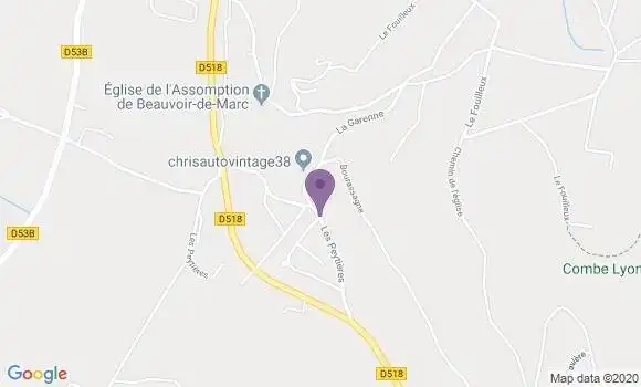Localisation Serrano Cyril
