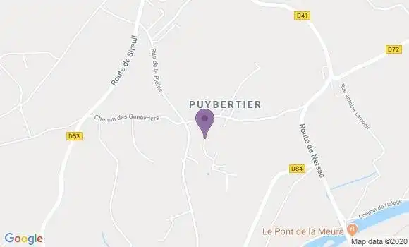 Localisation Duret Soizic