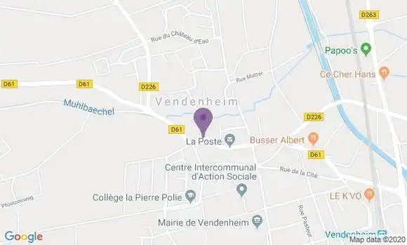 Localisation Lattes Jean Pierre