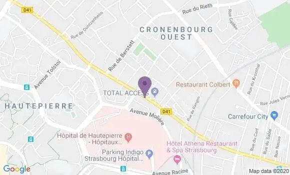 Localisation Peter Marc