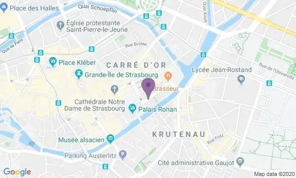 Localisation Wilhelm Muller Julie