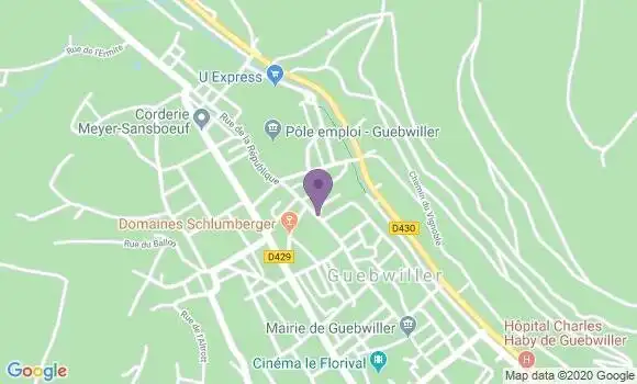 Localisation Lettermann Marie