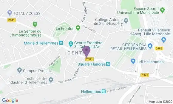 Localisation Hornez Jean Louis