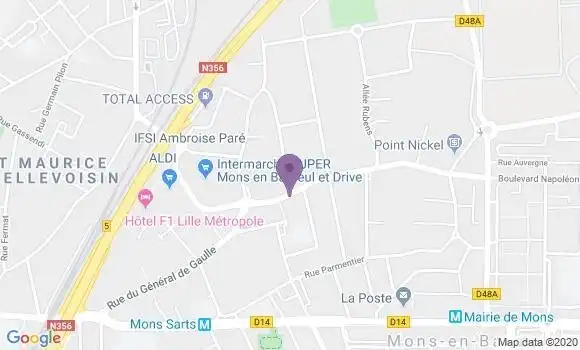 Localisation Levieuge Gabriel
