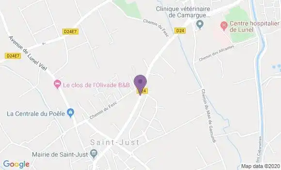 Localisation Gay Delphine