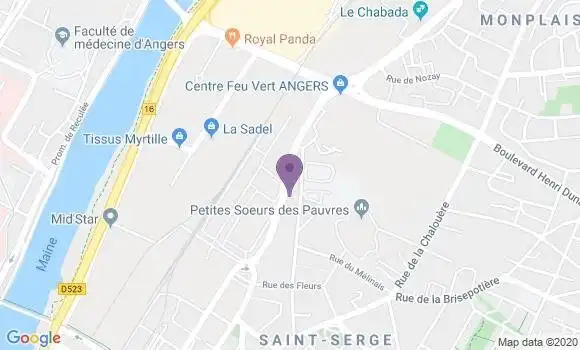 Localisation Hasbroucq Delzenne Gervaise