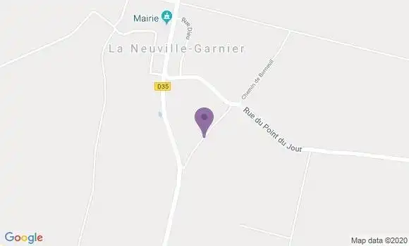 Localisation Grandfils Pierre Emmanuel