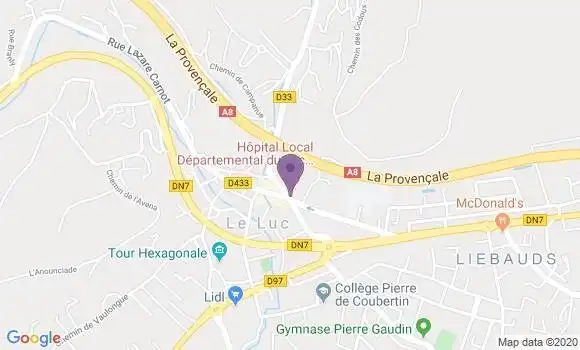 Localisation Vaidis Virginie