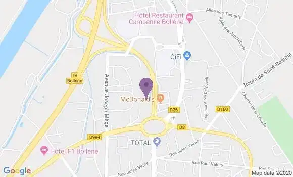 Localisation Roux Laurent