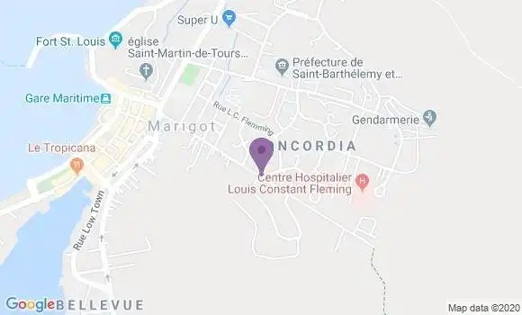 Localisation Lagasse Eric