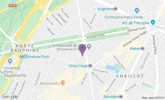 Localisation Civel Marion