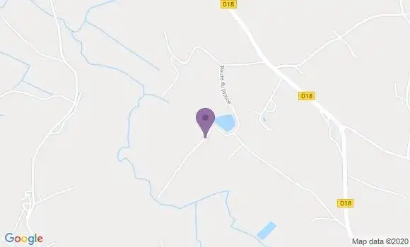 Localisation Braithwaite Karen