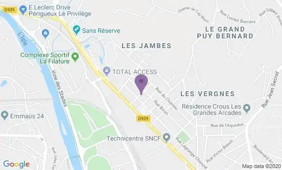 Localisation Debaye Bertrand