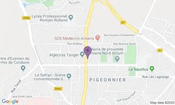 Localisation Riachi Sonia