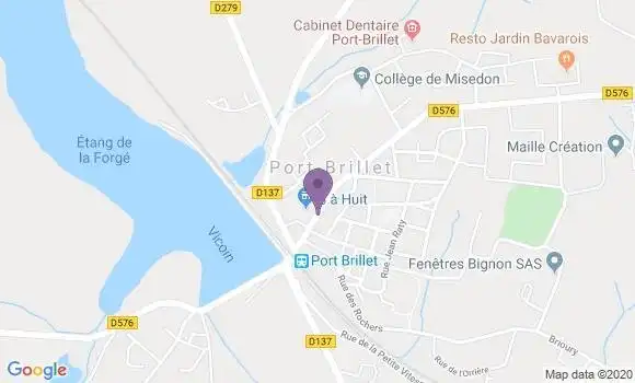 Localisation Jaouen Cédric