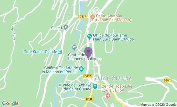 Localisation Marcel Christophe