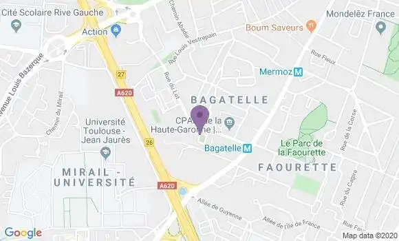 Localisation Padenou Guy Hermann