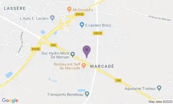 Localisation Rouger Fabrice