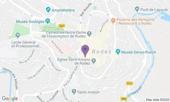 Localisation Viarouge Christophe