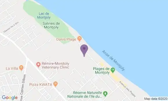 Localisation Loe Mie Cécile