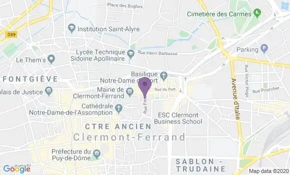 Localisation Le Driant Stéphane