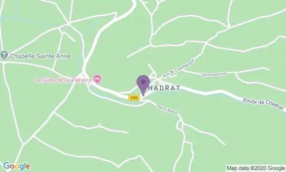 Localisation Lounis Nicolas