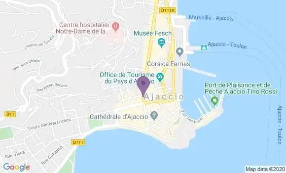 Localisation Pinelli Cyrille